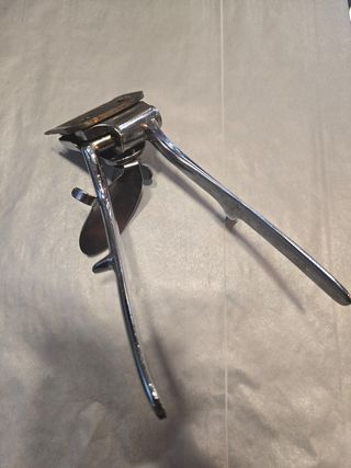 Máquina cortar pelo antigua