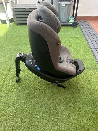 Silla coche Be Cool Nado Gris