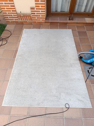 Alfombra gris SPORUP Ikea - 1 ud.