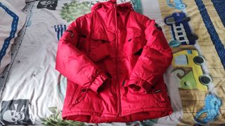 Cazadora Geographical Norway roja