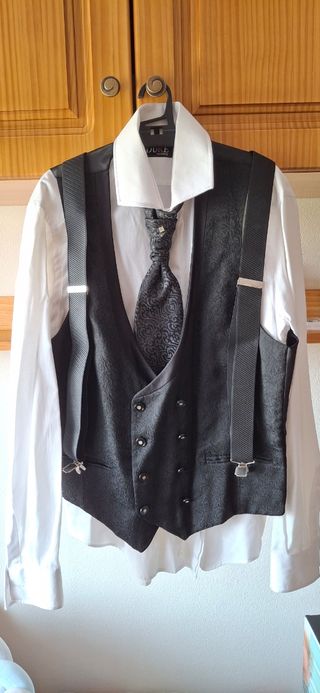 OFERTA TRAJE COMPLETO + ZAPATOS - Traje Novio Enzo