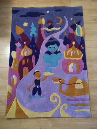 Alfombra Aladdin - Lana multicolor