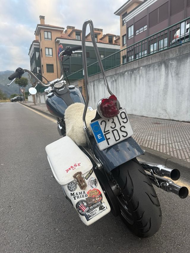 Harley Davidson Dyna Street Bob 2007