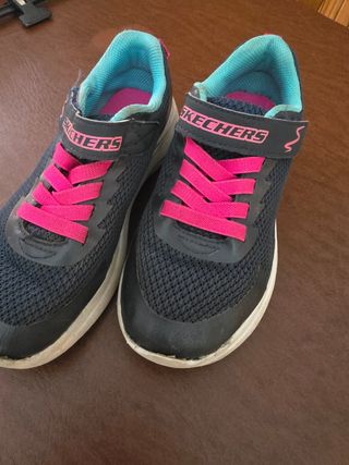 Scarpe Skechers Bambina Usate