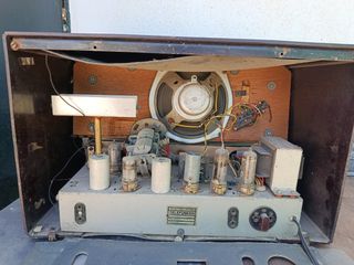Radio antigua Telefunken