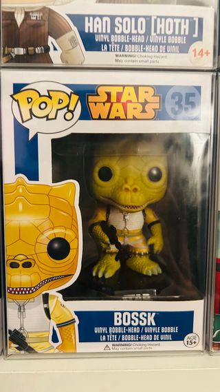 Funko POP! Star Wars Bundle OG Blue Boxes