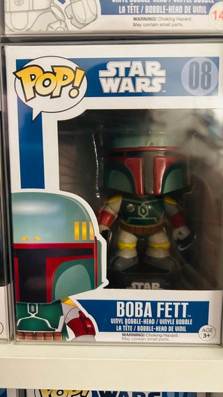 Funko POP! Star Wars Bundle OG Blue Boxes