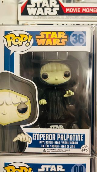 Funko POP! Star Wars Bundle OG Blue Boxes