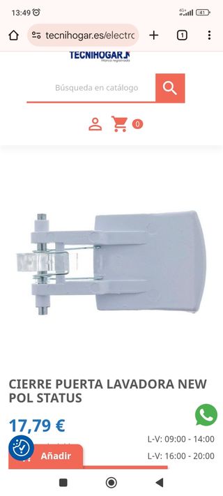 Lavadora New Pol S1211 - 5,5kg