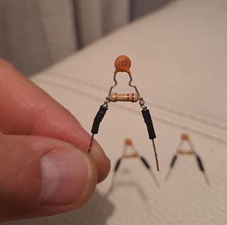Modificación guitarra: Treble Bleed (ref. 002). 