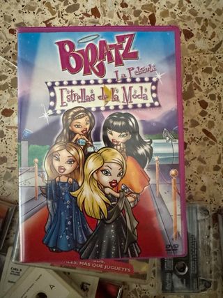 DVD Bratz: Estrellas de la Moda