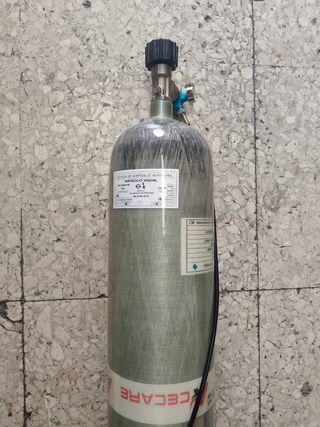 Cilindro Buceo Aire Comprimido