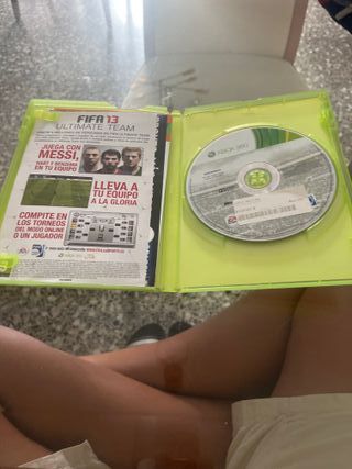FIFA 13 Xbox 360 - Juego Deportivo