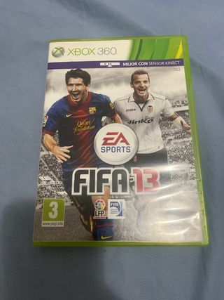 FIFA 13 Xbox 360 - Juego Deportivo