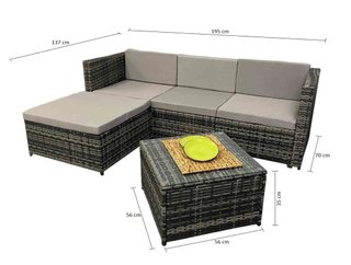 OFERTA!!CONJUNTO DE JARDIN A 304€