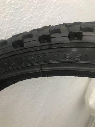 Cubierta bici 20" LTN