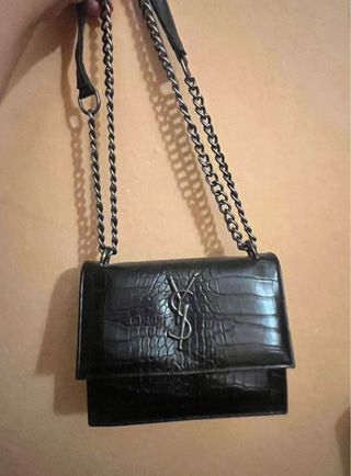 Borsa nera Yves Saint Laurent