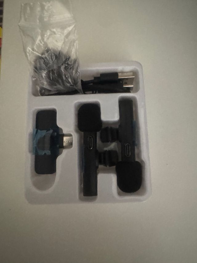 Micrófono inalámbrico Lavalier