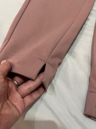 Pantalón pinzas rosa | Mujer talla S nuevos