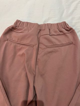 Pantalón pinzas rosa | Mujer talla S nuevos
