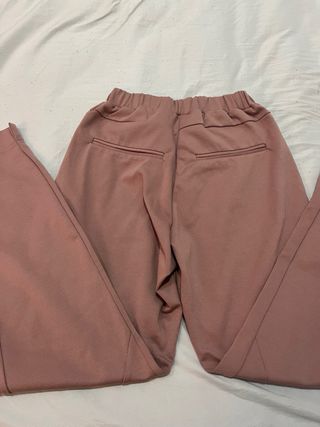 Pantalón pinzas rosa | Mujer talla S nuevos