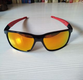 Gafas de sol Ray-Ban polarizadas - rojas y negras 