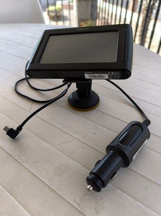 GPS navegador coche