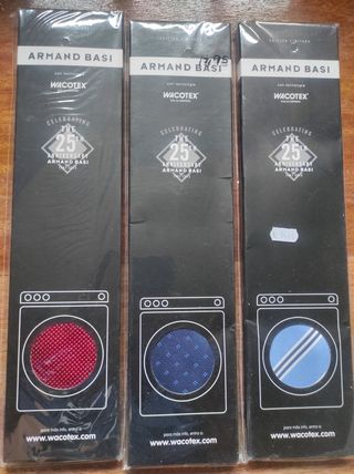 Corbatas Armand Basi - A estrenar. Lote 10 euros.