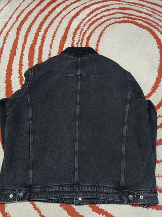 Chaqueta vaquera Levis negra