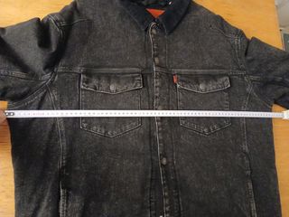 Chaqueta vaquera Levis negra