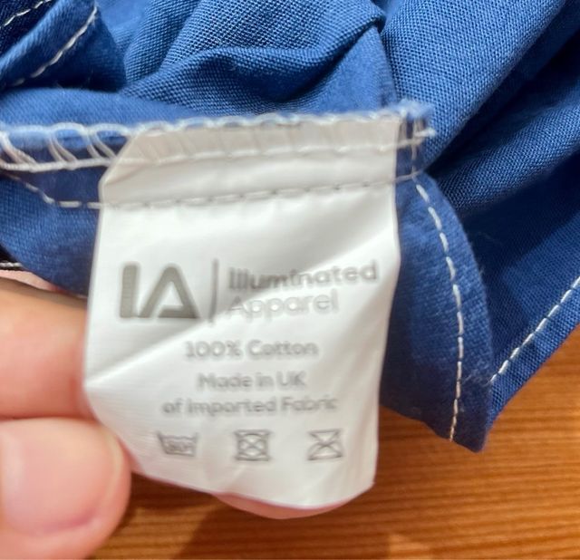 Funda almohada nube - azul Glow Sketch