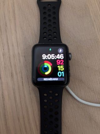 Apple Watch Series 3 Nike GPS - Negro