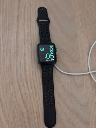 Apple Watch Series 3 Nike GPS - Negro