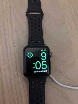Apple Watch Series 3 Nike GPS - Negro
