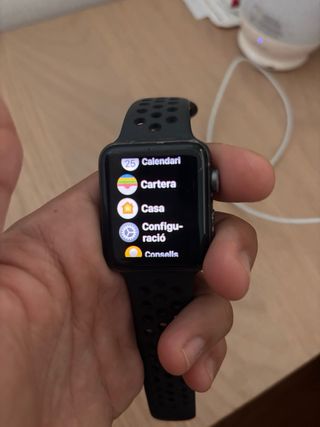 Apple Watch Series 3 Nike GPS - Negro