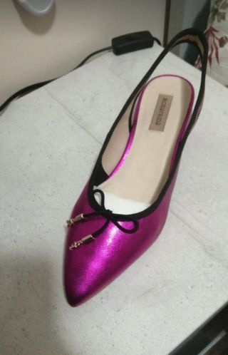 Zapatos Paco Rodríguez Rosa