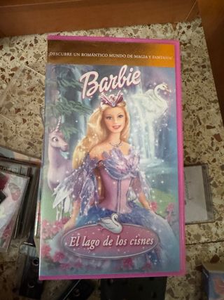 VHS Barbie Lago de los Cisnes