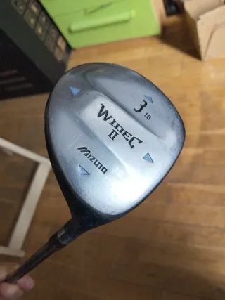 Madera 3 Mizuno Widec 16° vara de grafito