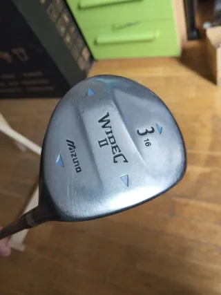 Madera 3 Mizuno Widec 16° vara de grafito