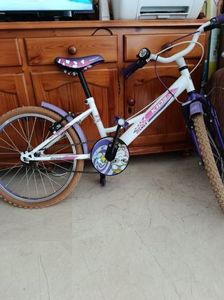 Bicicleta niña 20"