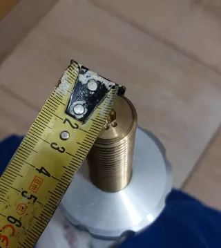 Mancuernas ajustables - 2 piezas