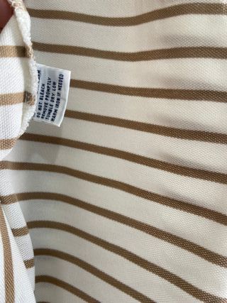 Polo Ralph Lauren XXL - Rayas Beige