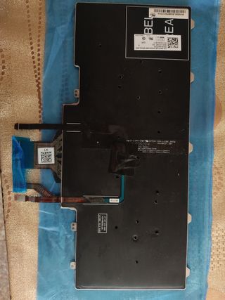 Tastiera retroilluminata/Stickpoint Dell Latitude 5490 GER