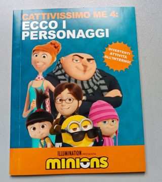 Cattivissimo me 4 Ecco i personaggi