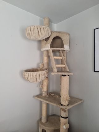 Arbol rascador para gatos