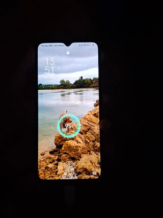 Oppo A91 nero