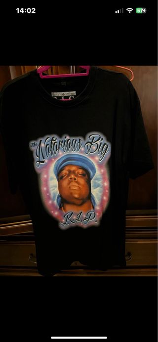 Camiseta Notorious B.I.G. - Nueva