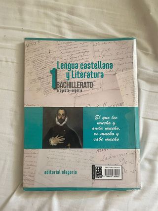 Lengua Castellana y Literatura 1º Bachillerato
