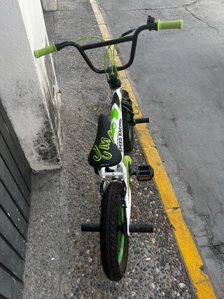 Bicicleta Niñ@ BMX 16" Toumsa