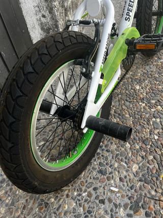 Bicicleta Niñ@ BMX 16" Toumsa